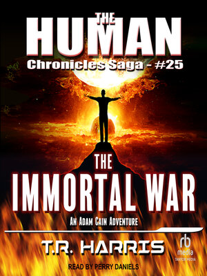 cover image of The Immortal War